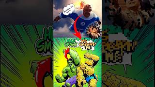 Why Does Everyone Keep Asking The Thing What Time Is It In Fantastic Four?!👀 #shorts