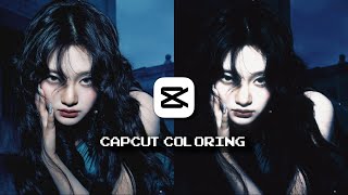 CAPCUT COLORING TUTORIAL