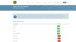 Finale 3D: Access Supplier Catalogs