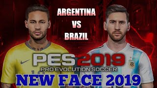 Pes2019: Argentina Vs Brazil | 4 - 4 | Penalty Kick ( Gameplay PC ) 4K ULTRA HD😱