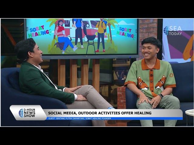 Talkshow with Bintang Putra Damaryani: Connecting People with Sobat Healing class=