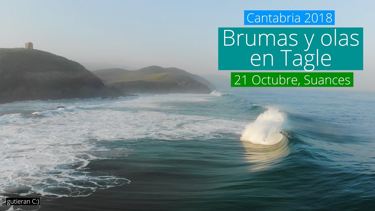 Cantabria 2018 - Brumas y olas en Tagle