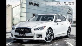 P2057 - 2015 Infiniti Pre-Owned Q50