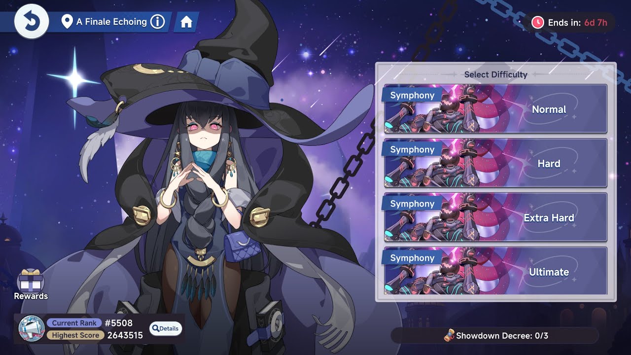 A Finale Echoing · Menu Theme (Extended) - Stella Sora 1.1 OST