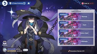 A Finale Echoing · Menu Theme (Extended) - Stella Sora 1.1 OST