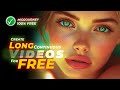 Create FREE UNLIMITED Long AI Videos| Infinite-Length Disney-Style Videos - FULL GUIDE (No Limits!)