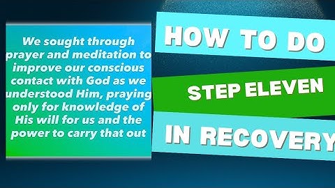 “Sought through prayer and meditation” Step 11 #sobriety #mentalhealth #traumainformed #addiction 