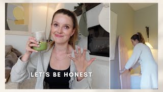 MINI VLOG: sometimes I feel like I have nothing to give (+ a productive day in the life)
