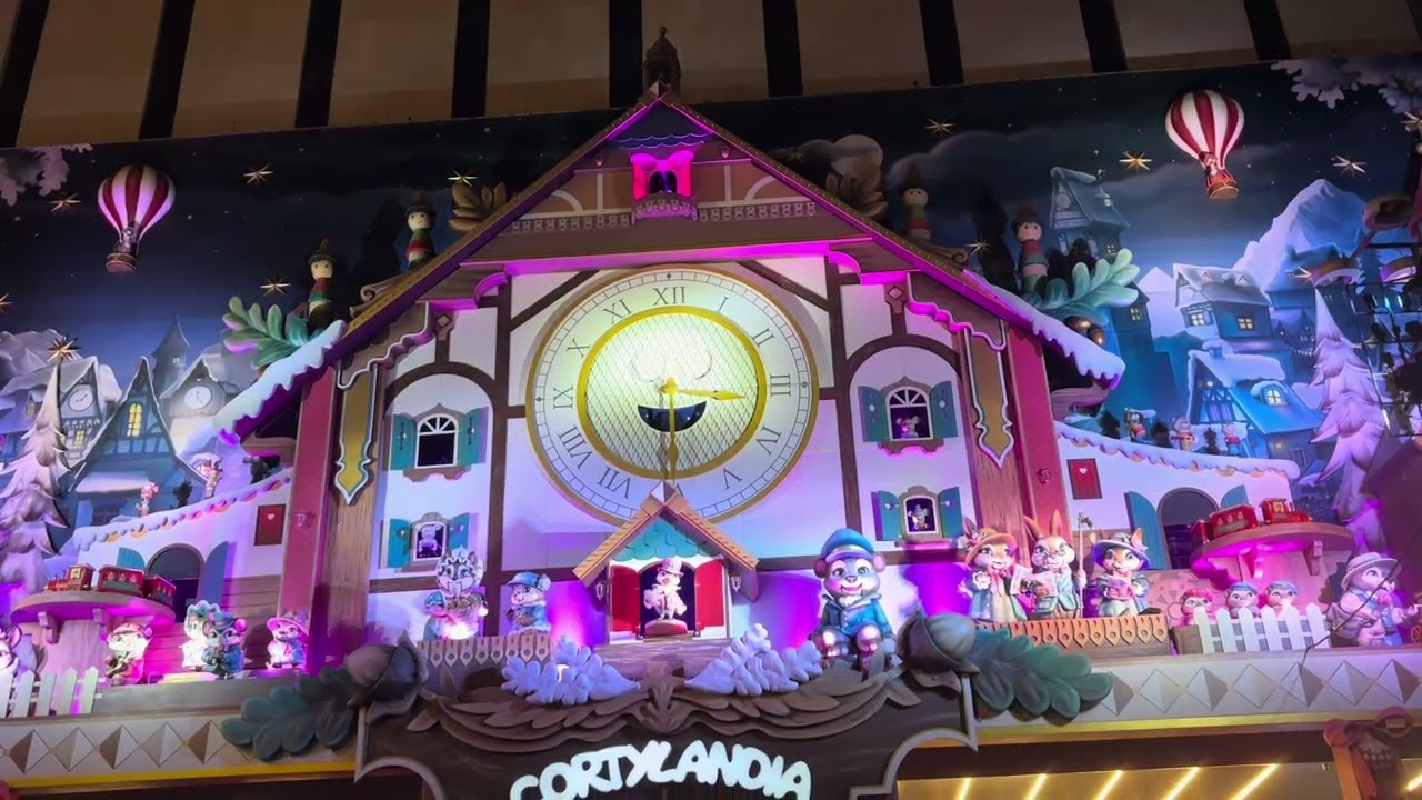 Cortylandia 2024 -  La ciudad del tiempo