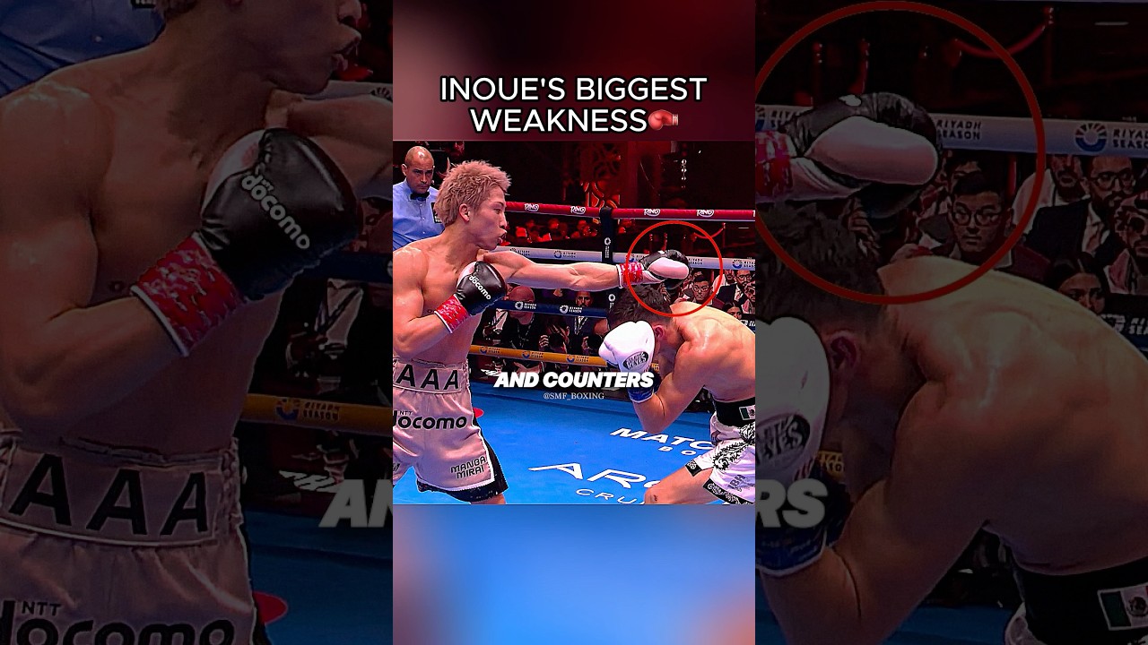 Naoya Inoue’s Biggest Weakness