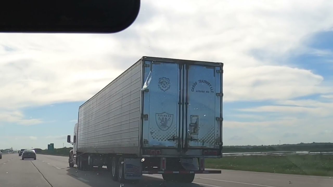 [ Visit ] Chambers Count Safety Rest Area テキサスのハイウェイのどこかのサービスエリア SA (by TEXAS/Louisiana Boader)