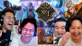 Nostagia Hero Kemenangan M1 Bareng Squad M1 WORLD! - Mobile Legends