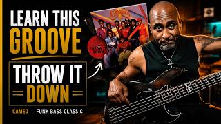 BRUTAL 80s Funk: Master the Cameo "Throw It Down" Bass Line