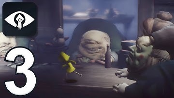 Little Nightmares Mobile - Gameplay Walkthrough Part 3 - Ending (iOS, Android)