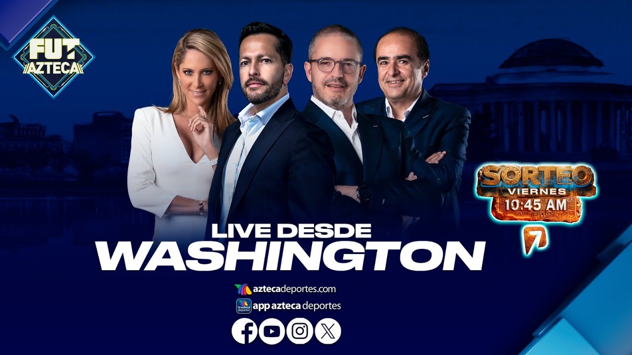 Sorteo Final de la Copa Mundial de la FIFA 2026 | LIVE desde Washington ...