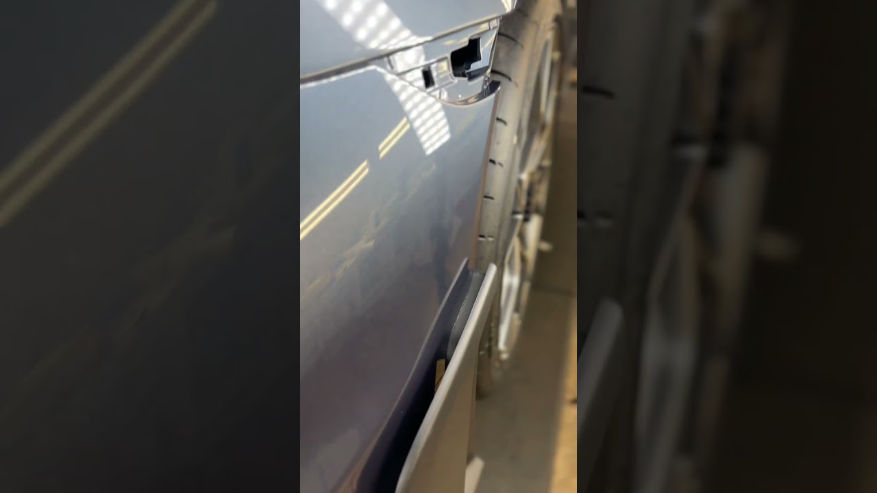 Porsche GT4 RS / Custom Front Bumper PPF