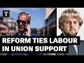 Reform And Labour Tied For Union Members’ Support | Patrick Maguire