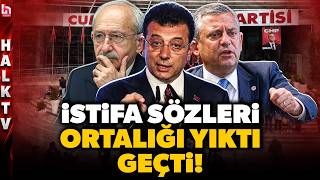 Bu Sözler Genel Merkezi̇ Ki̇li̇tledi̇ İmamoğlu Chp Istifasını Böyle Duyurdu Deprem Etkisi Yaratacak