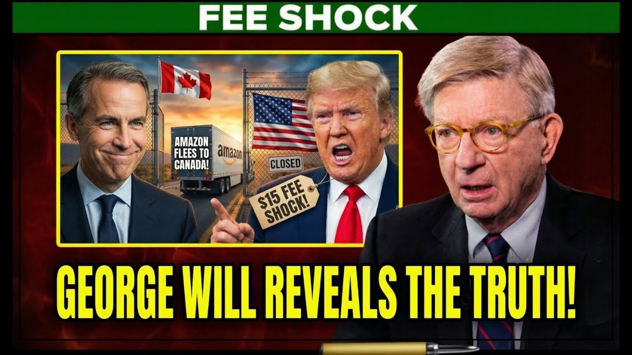 Trump's $15 Border Fee Drove Amazon to Canada   George Will