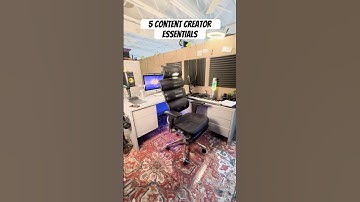 5 Content Creator Essentials #contentcreator #contentcreatoressentials #contentcreatortips
