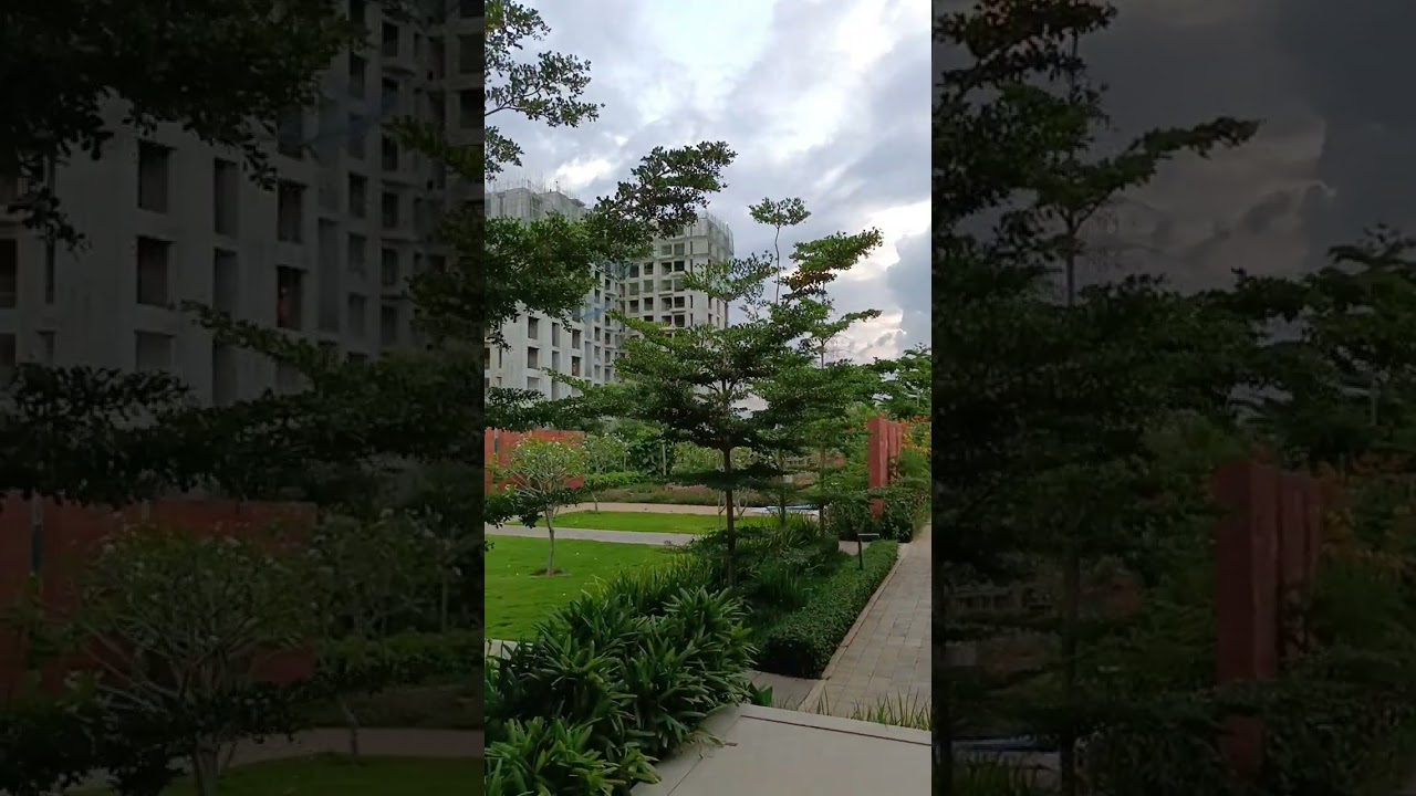 Construction Status of Godrej Ananda Phase 1 North Bangalore | Call 6360219373