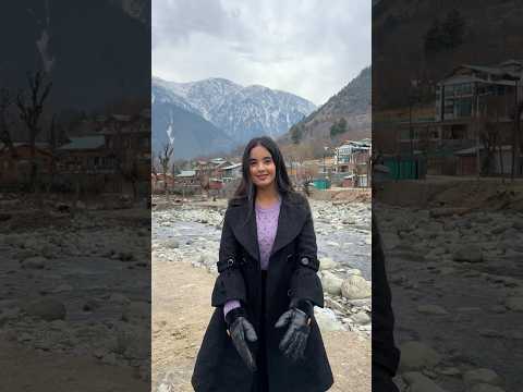 Pahalgam…😍 #payalpanchal #shorts #payal ￼