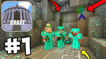 New Minicraft How To Find Diamonds | Multiplayer Survival Series - Walkthrough Gameplay Part 1
