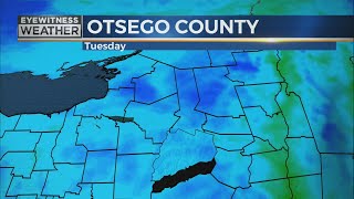 Regional weather Otsego County