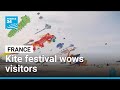 Tens of thousands flock to French kite festival as record smashed • FRANCE 24 English