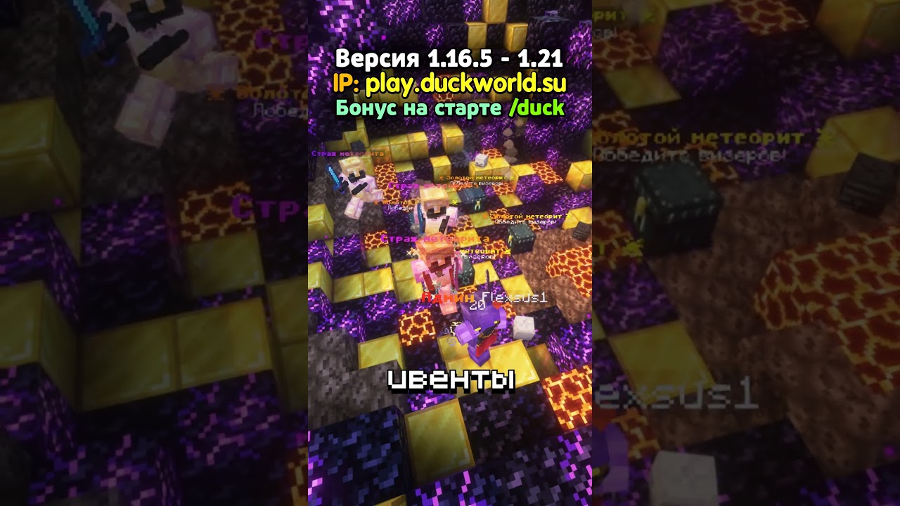 Как Играть с ДРУГОМ на ТЕМП-АНАРХИИ?  IP: play.duckworld.su