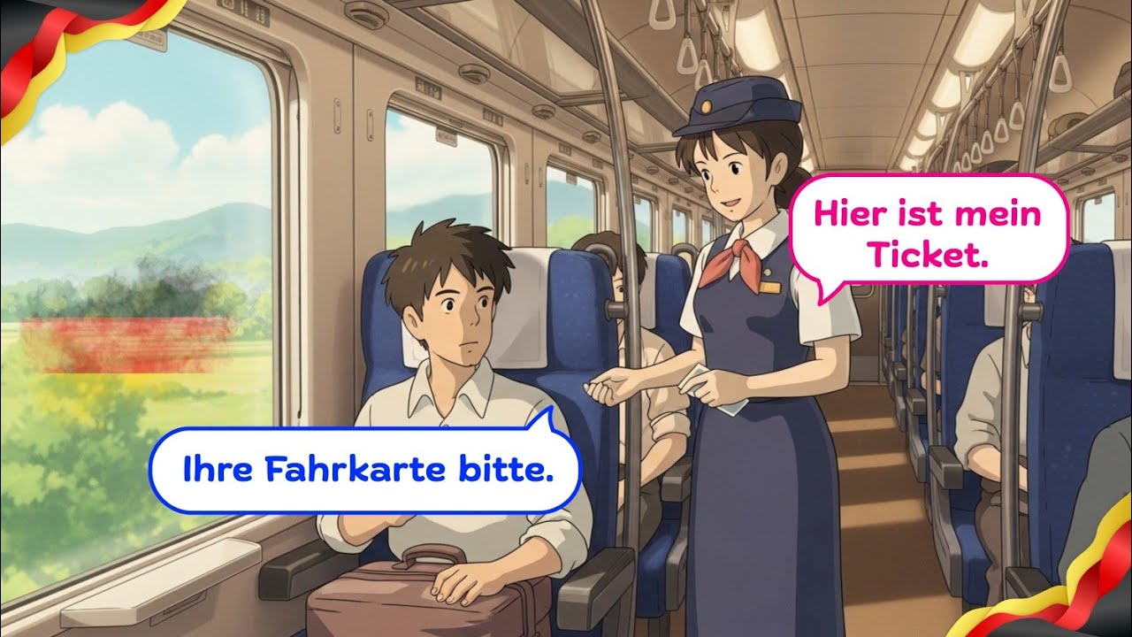 Learn Real German Conversations for Beginners (A1–A2) | Deutsch mit Zaid