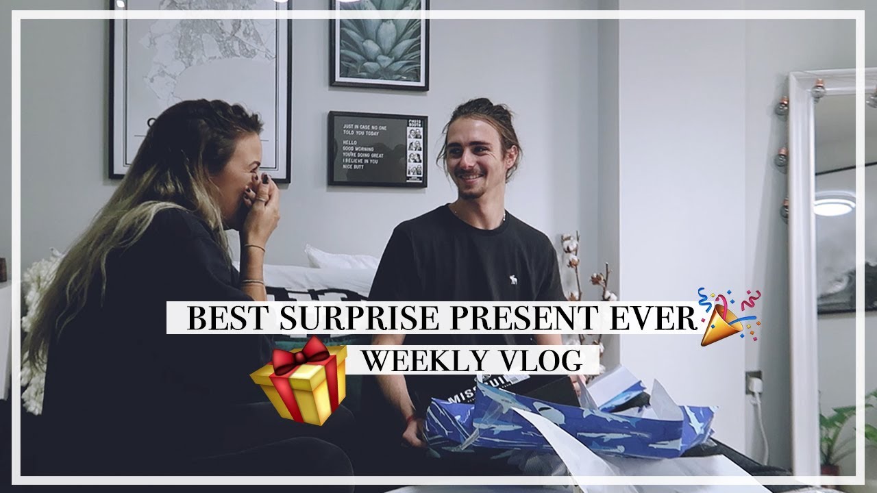 I Brought My Boyfriend A DRONE!? | Weekly Vlog | Copper Garden