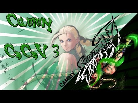 Super Street Fighter IV AE: Cammy Combo Video 3