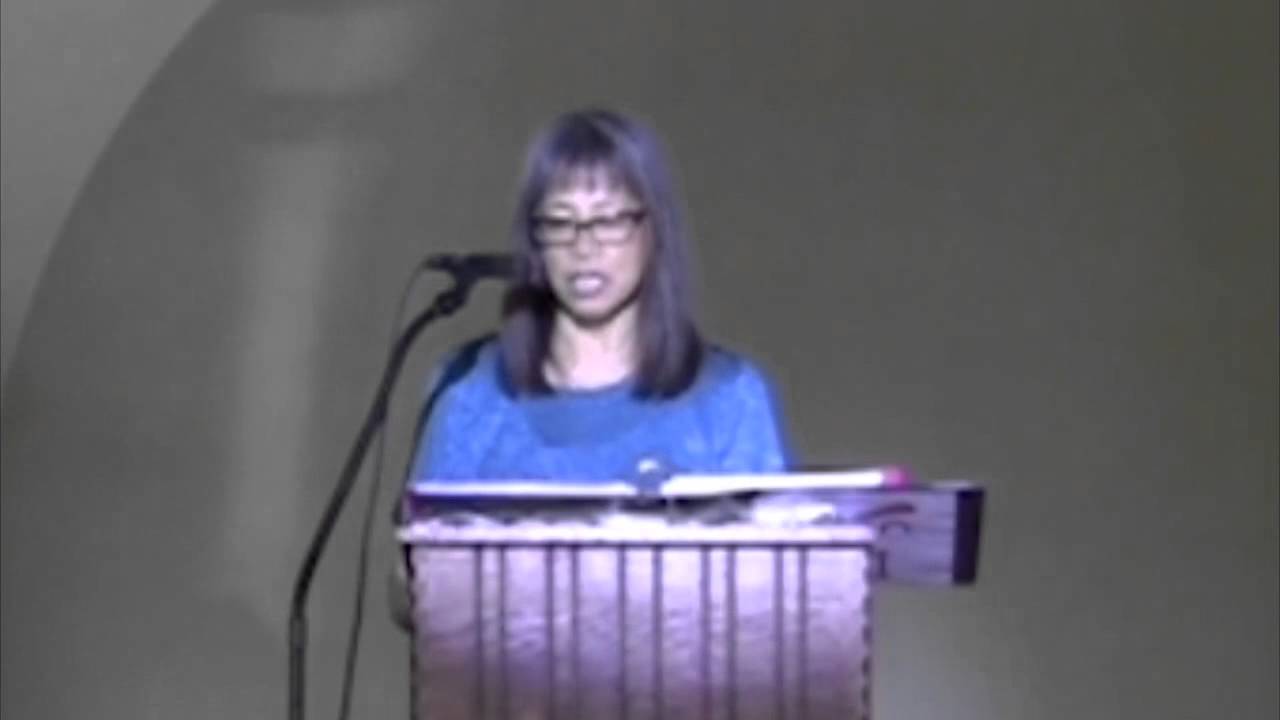 Donna Miscolta reading 