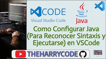 Curso de VSCode | (Extensiones) Como Configurar Java (Reconocer Sintaxis y Ejecutarse) en VSCode