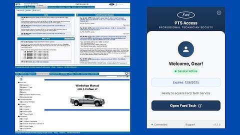 How to login to Ford PTS for $249 per 1-Year