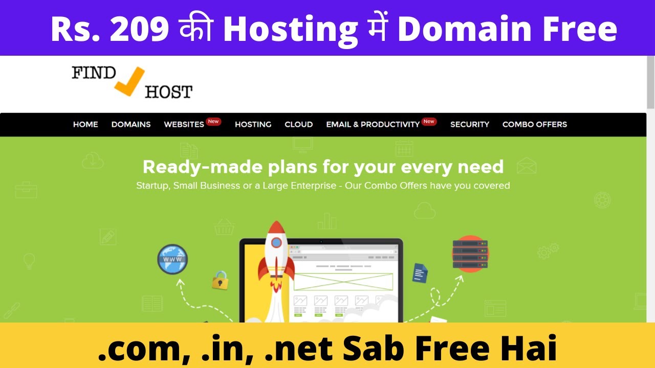 Get Free Domain With Hosting Plan - Findrighthost.com | How to Get Free Domain Name and SSL Also