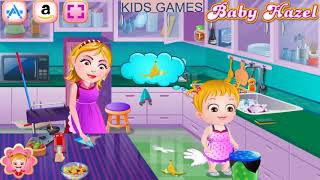 Baby HAZEL Cleaning Time Game for Kids screenshot 5