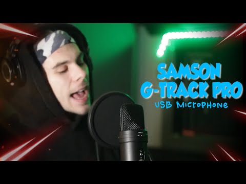 Samson G-Track Pro USB Mic Review / Test (Rap/Pop Vocals)