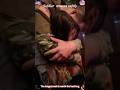 Welcome home,hero.❤️The longest wait, the best hug 🥰#fouryou #fyp #surprie #family #soldier#miltary