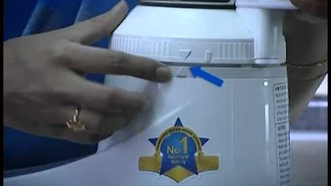 Panasonic Super Mixer Grinder - 2 - How To Use