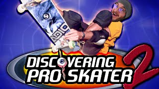 Discovering Tony Hawks Pro Skater 2! - Petronious