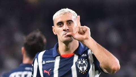Los 51 Goles De German Berterame Con El Monterrey / Hasta Ahora /