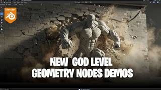 Celebrity New Blender god level geometry nodes demos Net Worth