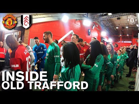 Inside Old Trafford | Manchester United 4-1 Fulham | Tunnel Cam, Behind the Scenes & More