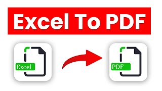 Excel to PDF – Free Online Converter for All Devices