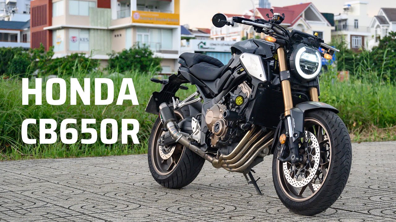 Đánh giá Honda CB650R 2020 sau một tuần sử dụng nội đô  MôTô Việt