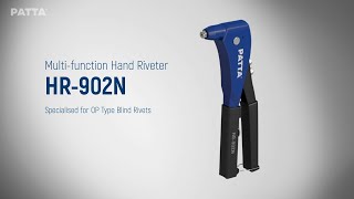 PATTA Multi-function Hand Riveter HR-902N