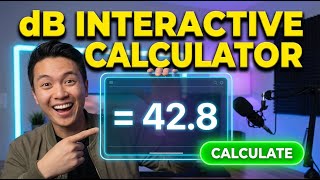 dB Calculator — How to Use It | Engineering Tool screenshot 2