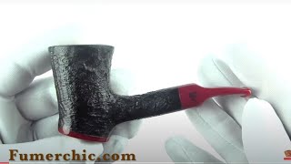 Pipe BC Cherry Wood Sablée